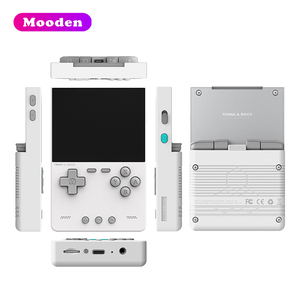 Console di Gioco Portatile L Trimui Brick Schermo IPS da 3,2'' Sistema Linux Interfaccia Utente Trimui Pannello Posteriore <span class=keywords><strong>in</strong></span> Metallo Illuminazione a LED dei Tasti Wi-Fi - Product Image 6
