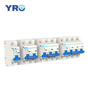 เบรกเกอร์วงจรขนาดเล็ก Yro Yrcb 125 Ac Mcb 230V 50/60Hz พร้อมหน้าต่างแสดงสถานะ สำหรับการติดตั้งแบบโมดูลาร์ - Product Image 2