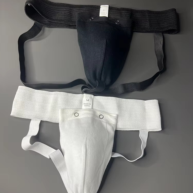 Men's Boxing Jockstrap Muay Thai Karate Jockstrap Underwear Free Boxing Taekwondo Protective Gear