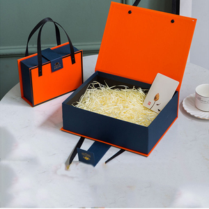 Full Color Rigid Cardboard <strong>Vintage</strong> Craft Magnetic High-end Gift Box Shopping Packaging Luxury <strong>Clothes</strong> Paper <strong>Boxes</strong> With Handle - Product Image 6