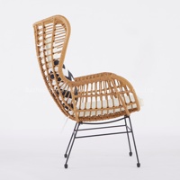 Vente en gros d'usine Ensemble bistrot de jardin Table et chaise d'extérieur Ensemble table et chaise pour chaise de jardin en rotin