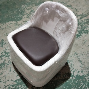 Wholesale Customization Technician Portable Black White Manicure Nail Spa Foot <b>Stool</b> for Pedicure <b>Stool</b> Chair <b>With</b> <b>Wheels</b> - Product Image 5