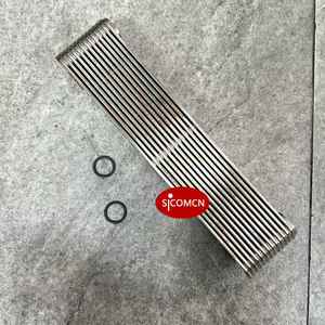 Sicomcn Nouveau Kit de Révision Moteur ISX15 Cooler Core 4965487 13 pièces avec Joint Compatible pour Pièces de Machines Industrielles Cummins X15 - Product Image 1