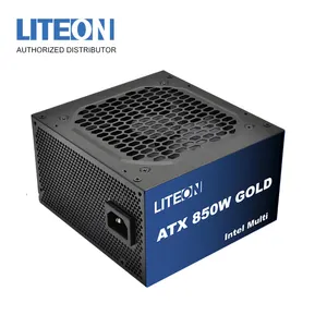 Distribuidor Autorizado LITEON Original PS-5851-1 saída múltipla AC para DC 850W PC Power Supply Série ATX