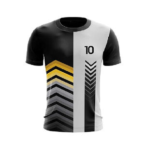 T-shirt Homme Imprimé à Manches Courtes Col Rond Grande Taille Personnalisable Qualité Export Vente en Gros Mode Sportive Décontractée Écologique - Product Image 3