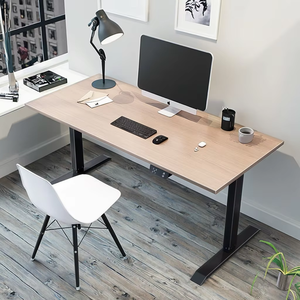Escritorio Eléctrico de Altura Ajustable con Doble Motor, Muebles de Oficina de Lujo, Marco de Escritorio Ajustable, Escritorio para Trabajar Sentado - Product Image 5