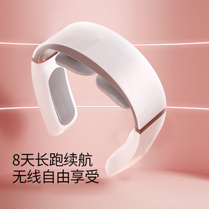 Masseur de cou électrique à impulsions, rechargeable par USB, massage à basse fréquence pour la maison, soutien du cou, soulagement des épaules - Product Image 5