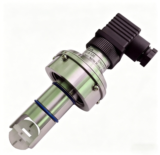 CE High Performance Stainless Steel Paddle Wheel Flow Sensor for Precise Industrial Liquid Flow Measurement Applications