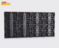 Location de scène intérieure : Écran LED couleur P3.91 avec modules 250*250mm, 500*500mm et 500*1000mm, et boîtier moulé sous pression