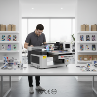 Impresora UV de Fábrica DZ-6090 |    Equipo de Impresión Digital Multifuncional para Impresión en Acrílico, Vidrio, Madera, Metal y Azulejos de Cerámica