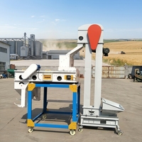 Machine de nettoyage magnétique robuste pour céréales, équipement d'élimination des boules de terre pour ligne de production de machines de nettoyage des semences