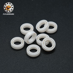 Roulements à billes en céramique Flyleopard 6x10x3mm ZrO2, conception ouverte pour moulinet de pêche - Product Image 2