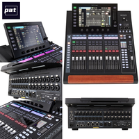 Console de mixage numérique compacte Behringer WING 48 canaux stéréo avec contrôle par application et boutons, double tension