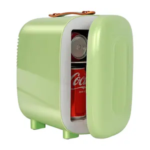 4L 6罐迷你冰箱12v便携式小冰箱家用迷你冰箱热电冷却器