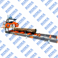 Rima – scie à bois électrique Portable, remorque à bois, Machine à couper les arbres, à vendre