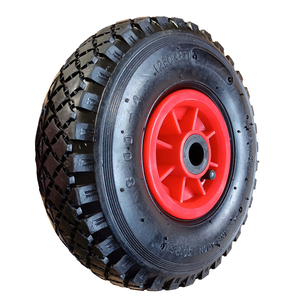 Neumáticos de alta calidad 3,50-8 4PR Ruedas de carro pesado de 15 pulgadas Nuevas piezas de equipo de manipulación de materiales de carretilla 350/8 - Product Image 2