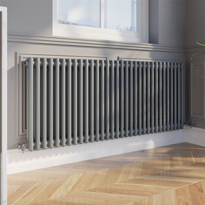 <span class=keywords><strong>Radiateur</strong></span> de chauffage à <span class=keywords><strong>eau</strong></span> <span class=keywords><strong>chaude</strong></span> OEM, blanc mat, noir, gris, beige, <span class=keywords><strong>horizontal</strong></span>, 2 colonnes, avec colonne de tuyauterie de 25 mm, design 2 colonnes, pour CVC - Product Image 2