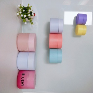 Venta al por mayor de fábrica: 100 tarros de vidrio esmerilado naranja de 5ml, 15ml, 20ml, 30ml, 50ml para crema cosmética con tapa de rosca - Product Image 6