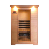 900*900*1900mm 1 orang kecil luar ruangan tradisional Finlandia ruang Sauna