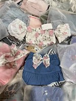 Pakaian Anak Bekas Campuran Grosir Stok Musim Panas Pakaian Kasual Anak Bermotif Kartun Pengiriman Acak