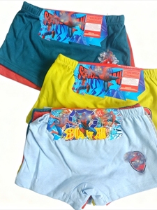 Boxers <span class=keywords><strong>en</strong></span> coton pour garçons, sous-vêtements pour enfants imprimés de dessins animés mignons, sous-vêtements doux et respirants pour enfants, boxers pour garçons - Product Image 3