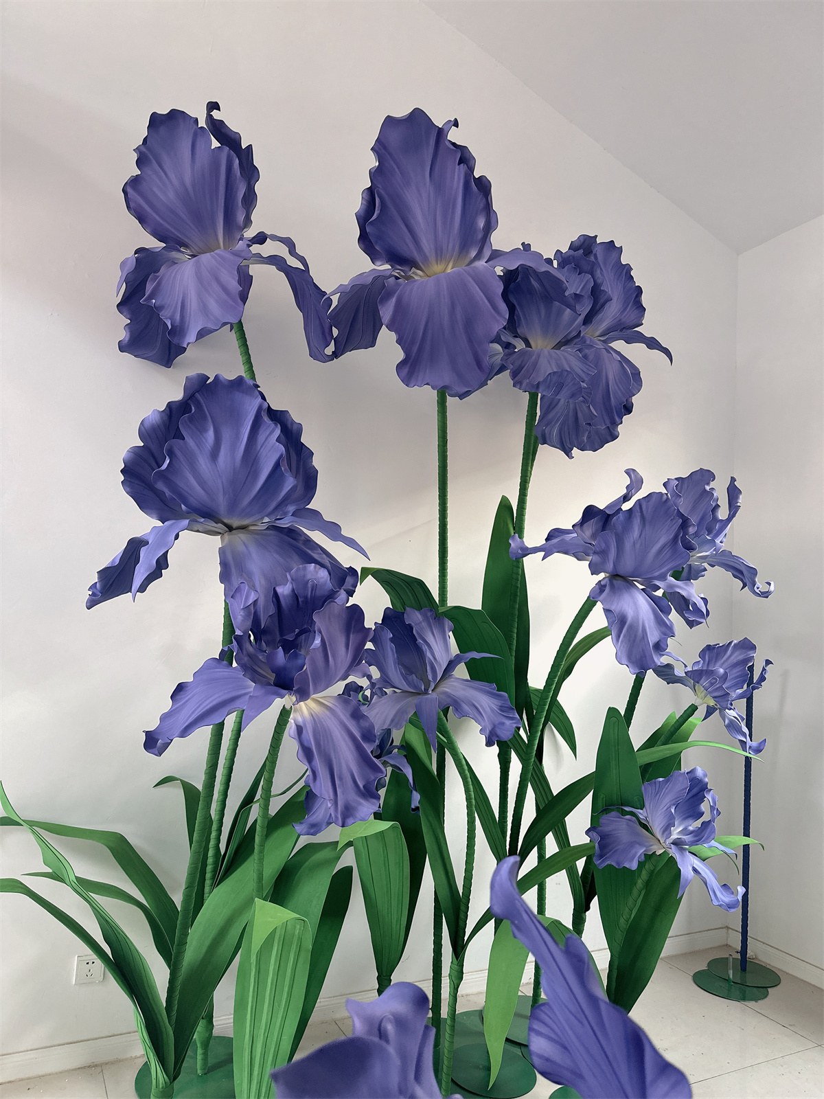 Seul diamètre tête de fleur 60cm