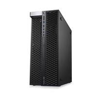 Station de travail double processeur T5820X Xeon/Core X, ordinateur de bureau haute performance de précision combiné à une station de travail en tour