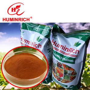 "HuminRich Fuplus" SY3001 Poudre D'acide Fulvique Plante Leonardite Source L'enracinement des Plantes Poudre D'hormone - Product Image 3