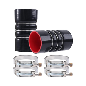 Tuyau en caoutchouc découpé sur mesure OEM/ODM Radiateur <span class=keywords><strong>Intercooler</strong></span> Turbo EPDM NBR Tuyau en silicone renforcé - Product Image 1
