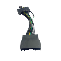 Arnés de Cables Personalizado para Fuente de Alimentación ATX, de 24 Pines a 8 Pines, para Placa Base de PC