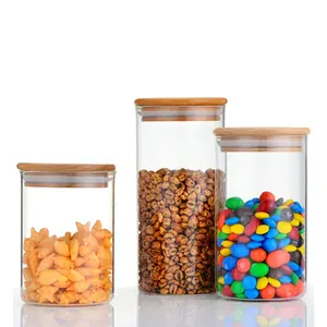 Wholesale 250ml Clear Food Grade Glass Bottles With Cork Top High Quality Storage Jars At Best Price