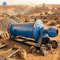 Revêtements en acier au manganèse sélectionnés pour les broyeurs à billes de mines d'or 1500x3000 1500x3500, broyeurs à billes pour marbre et roche utilisés pour la poudre d'aluminium