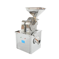 Machine à pulvériser les épices électrique en acier inoxydable, broyeur universel pour piment, cacao, café