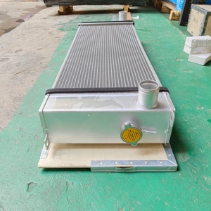 Excavator Parts DX225 DH225 DH225-7 DH225-9 Excavator Water Tank Radiator Hydraulic Oil Radiator - Product Image 2