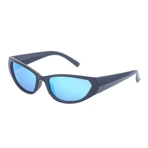 Lunettes de soleil polarisées XH-3341 Y2K UV400 avec monture en PC et verres TAC, unisexes, pour le cyclisme, protection de classe 2 - Product Image 3