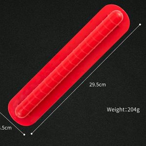Nouveau design, coupe-saucisses en acier inoxydable, couteau à hot-dogs rayé - Product Image 4