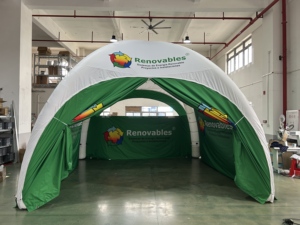 Tenda Gonfiabile Commerciale, Riparo Portatile per Feste all'Aperto, Festival, Mostre, Pubblicità, Impermeabile, Logo Personalizzato, Sigillata ad <span class=keywords><strong>Aria</strong></span> - Product Image 1
