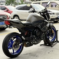 Moto d'occasion Yamaha XJ6 600cc, confortable pour les trajets quotidiens, à essence, en promotion