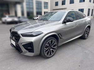 Qualità Originale per <span class=keywords><strong>BMW</strong></span> Serie <span class=keywords><strong>X6</strong></span> G06 2020-2022: Aggiornamento a Paraurti F96 LCI X6M <span class=keywords><strong>M</strong></span>-Power <span class=keywords><strong>Competition</strong></span> e Minigonne Laterali con Luci LED - Product Image 3