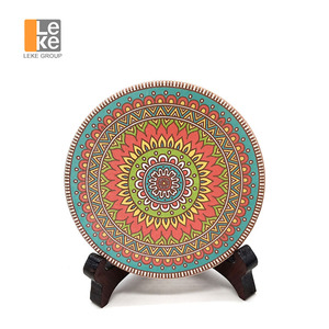 Nhà Máy Tùy Chỉnh Thanh Lịch Đế Lót Ly Gốm Nút Chai Cơ Sở Non-Slip Nước Thấm Thân Thiện Với Môi Cmyk Màu Lưu Niệm Bảng Bảo Vệ - Product Image 4