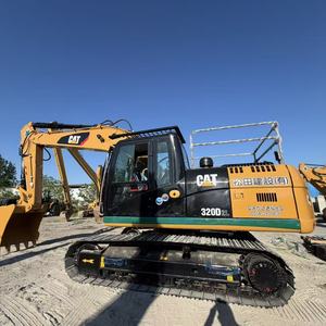 รถขุดมือสอง แคตเตอร์พิลลาร์ Cat320d2 320d ขนาด 20 ตัน 30 ตัน รุ่น Cat307e 312 313 315 320d 320d2l 320gc - Product Image 2