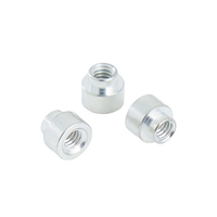 Espaciador de Latón, Acero al Carbono, Zincado, Niquelado, para Soldadura SMD SMT, Tuerca de Montaje en Superficie SMTSO, Soporte para PCB M2