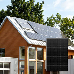 ระบบโซลาร์เซลล์แบบเชื่อมต่อกับระบบไฟฟ้าสาธารณะ YANGYI Solar 455W แบบสองหน้า (Bifacial) โมโนคริสตัลไลน์ 10KW ประสิทธิภาพ 21.27%-22.77% - Product Image 3