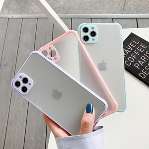Colori della caramella Obiettivo di Macchina Fotografica di <span class=keywords><strong>Protezione</strong></span> 2 in 1 Cassa Del Telefono Per il <span class=keywords><strong>iPhone</strong></span> 12 <span class=keywords><strong>mini</strong></span> 12 11 Pro Max Xs Xr xs Max 7 8 Più - Product Image 2