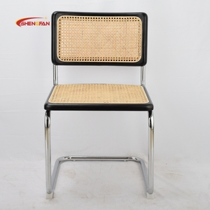 <span class=keywords><strong>Silla</strong></span> de comedor de ratán Cesca de lujo <span class=keywords><strong>Silla</strong></span> de ratán tejida de caña de mimbre muebles para el hogar <span class=keywords><strong>Silla</strong></span> de caña de bambú de Color negro Francia - Product Image 2