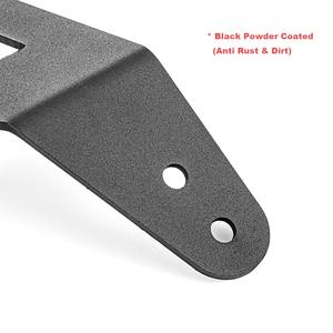 Supports <span class=keywords><strong>de</strong></span> montage <span class=keywords><strong>de</strong></span> <span class=keywords><strong>toit</strong></span> <span class=keywords><strong>de</strong></span> pare-brise <span class=keywords><strong>de</strong></span> 52 pouces <span class=keywords><strong>barre</strong></span> lumineuse LED incurvée <span class=keywords><strong>Compatible</strong></span> avec Ford F150 /F 150 SVT Raptor 2004-2018 - Product Image 5