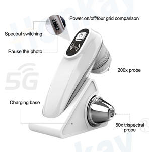 Analizador de Cabello y Cuero Cabelludo Profesional Inteligente para Uso en Salón, Máquina Analizadora de Cabello, Probador de Cuero Cabelludo - Product Image 5