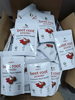 Suppléments de betterave naturels purs poudre de jus de betterave poudre de racine de betterave biologique