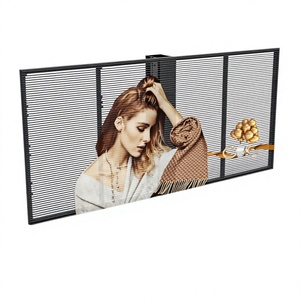 Window <b>Display</b> Transparent Led <b>Cabinet</b> Screens with High Brightness - Product Image 2