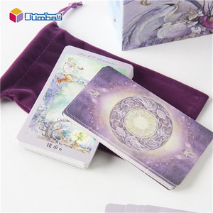 La fábrica de producción de Oem al por mayor personalizado tarjeta de juego de impresión al por mayor <span class=keywords><strong>tarot</strong></span> del amor - Product Image 4